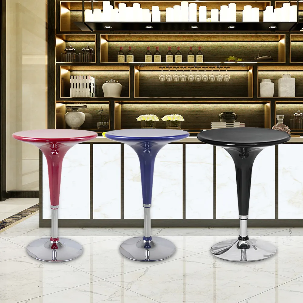 Tavolo da Bar rotondo semplice di alta qualità di Design più nuovo tavolo da Bar bistrot migliore vendita