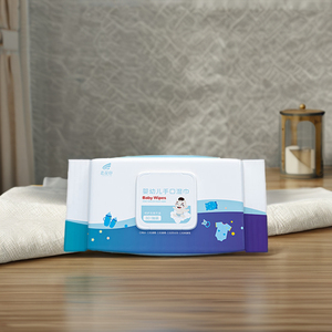 Ventes directes d'usine de produits populaires Fibres végétales <span class=keywords><strong>Waterwipes</strong></span> <span class=keywords><strong>Lingettes</strong></span> pour bébé <span class=keywords><strong>Lingettes</strong></span> humides originales sans plastique pour bébé - Product Image 2