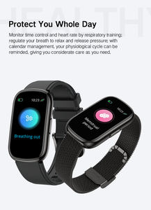 TFT Full screen touch può collegare orologio da 1.47 pollici supporto 24 ore continuo di monitoraggio della frequenza cardiaca smartwatch' - Product Image 6