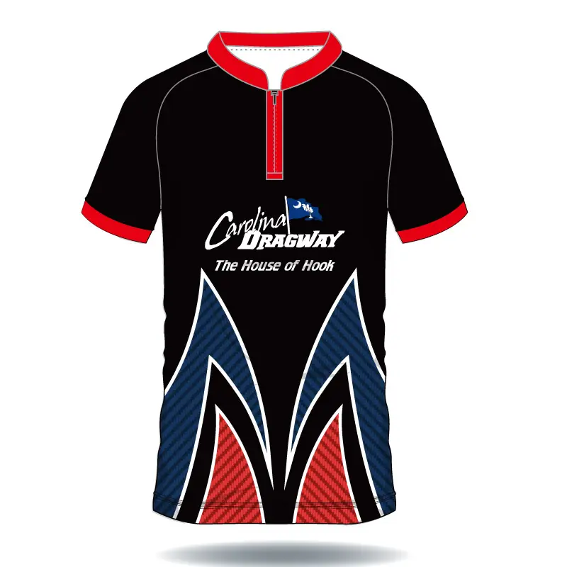 Cheap Custom Sublimated Printing Motor Sport Racing Team Pit Crew Shirts