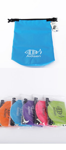 Bolsa Seca Impermeable de 2L, 5L, 10L, 15L, 20L con Logotipo Impreso Personalizado OEM de Lona de PVC 500D para Senderismo y Natación, Tipo Morral Ocean Pack - Product Image 5