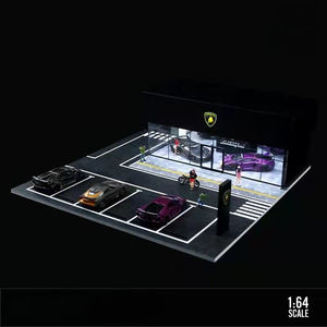 <span class=keywords><strong>โมเดล</strong></span>จำลอง<span class=keywords><strong>ฉาก</strong></span> MoreArt <span class=keywords><strong>1</strong></span>/<span class=keywords><strong>64</strong></span> ดีไซน์ดั้งเดิม สำหรับโชว์รูมรถยนต์ ลานจอด<span class=keywords><strong>รถ</strong></span> - Product Image 4