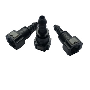 Connecteur de <span class=keywords><strong>ligne</strong></span> de carburant PA12 7,89 mm ID6-90 degrés SAE 5/16 pouces pour système de carburant et d'urée - Product Image 3