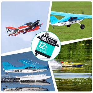 PTK 9490 MG-D 9g Digital Metal <b>RC</b> 12kg Waterproof Unisex 14 Years & up for Model Aircraft & Cars for <b>Drone</b> - Product Image 3