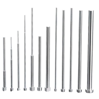 Pasadores Expulsores SKD61 con Tratamiento de Nitruración, Dureza 900HV, Rectificados con Precisión para Moldes de Inyección de Plástico
