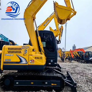 Excavateurs d'occasion Sk75 Mini Excavator Machinery Hydraulic Crawler 7 tonnes Used Kobelco Excavator Kobelco75 - Product Image 1