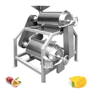 Extracteur de pâte de pâte de jus Commercial, Machine de pulpe de Fruit de pulpe industrielle de mangue pour la pulpe de Fruit