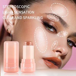 Stick blush et illuminateur 2 en 1, waterproof, haute pigmentation, non collant, longue tenue, pour le maquillage des joues, marque privée - Product Image 4