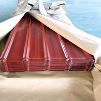 Láminas de Acero Corrugado Galvanizado PPGI/GI de Zinc Calibre 20, 28, 32, Placas Metálicas para Techos, Hierro para Techos, Dureza Total, Precio Económico