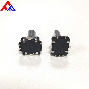 Encodeur à arbre métallique/kénoné ou à arbre plat, série ED1116S, 3 ou 5 broches, DC5V, PEC11S, EC11, haute qualité, vente chaude - Product Image 3