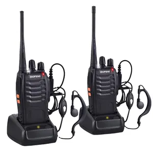 Le moins cher BaoFeng bf 888S Portable talkie-walkie Baofeng bf-888S UHF 400-480 pratique talky radio bidirectionnelle radio sans fil Fabricant