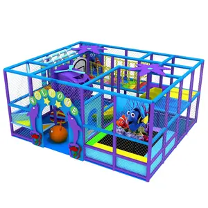 Customized Different Design Indoor Playground Park Equipment