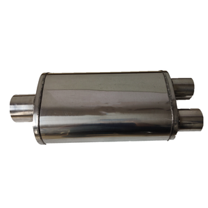 2.5 "Magnaflow baja tahan karat knalpot tunggal/ganda dengan dipoles - Product Image 4