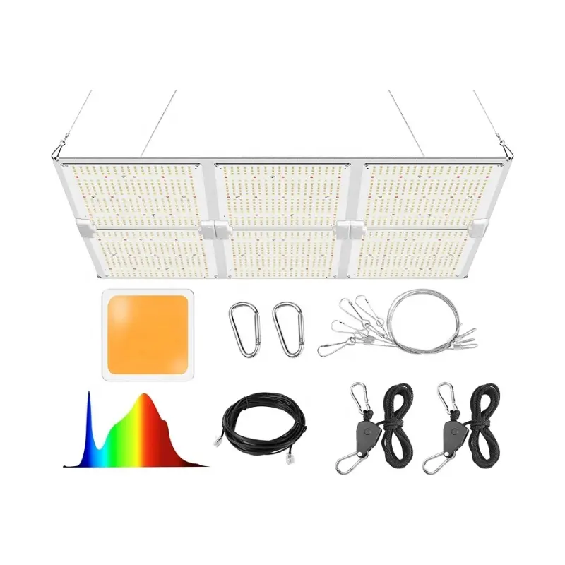 Tùy biến thủy canh 720W thương mại cho các nhà máy trong nhà phát triển Lều hoàn chỉnh Kit LED phát triển ánh sáng