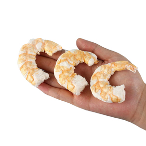 <span class=keywords><strong>Friandises</strong></span> <span class=keywords><strong>pour</strong></span> animaux de compagnie 100 % naturelles, écologiques, riches en protéines, sans additifs, à base de crevettes lyophilisées biologiques, nutritives <span class=keywords><strong>pour</strong></span> chats et chiens, vente en gros - Product Image 3