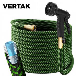 Vertak 50FT Metal Set Stainless Steel Lawn Irrigation Water with Polyester & 10 Function Sprayer - Product Image 2
