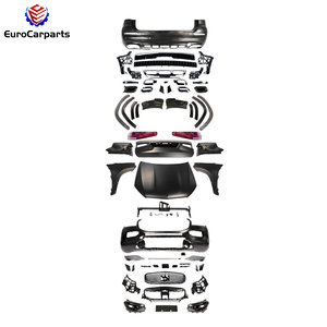 <span class=keywords><strong>GL</strong></span> Class X164 2009-2012y à GLS X167 <span class=keywords><strong>2021</strong></span>-2024y M Style Bodykit PP Full Set Auto Facelift Kit Upgrade Set Car Front Bumper - Product Image 2