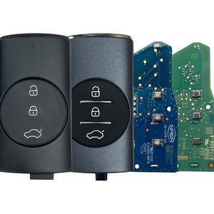 Original pour Chery Exeed Vantas <span class=keywords><strong>TX</strong></span> TXL LX Nouveau Tiggo 3X 5X 7 Plus 8 Plus 4A Puce 433MHz Clé à distance de voiture sans clé - Product Image 1