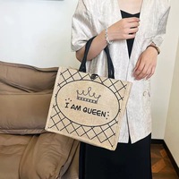 Sacs fourre-tout personnalisés en toile de jute pour demoiselles d'honneur, sacs de courses en toile de jute avec nom personnalisé, sacs de plage pour enterrement de vie de jeune fille