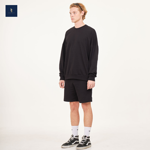 ชุดสเวตเชิ้ตผ้าโพลีเอสเตอร์ผ้าฝ้ายโพลีเอสเตอร์พร้อมโลโก้ตามสั่งสำหรับฤดูหนาว - Product Image 2