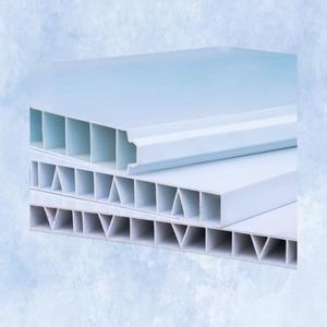 Valla de PVC de panel de PVC grueso de 35mm respetuosa con el medio ambiente - Product Image 3