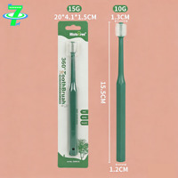 Brosse à dents en plastique écologique pour animaux de compagnie 360 degrés fournitures de nettoyage buccal pour chats et chiens brosse de nettoyage des dents pour animaux de compagnie