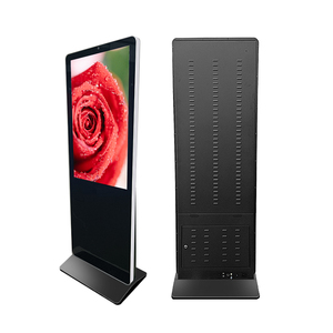 43inch kỹ thuật số biển kiosk quảng cáo người chơi máy <span class=keywords><strong>LCD</strong></span> Microphone máy ảnh cho tầng thường vụ kỹ thuật số biển Màn hình hiển thị - Product Image 4