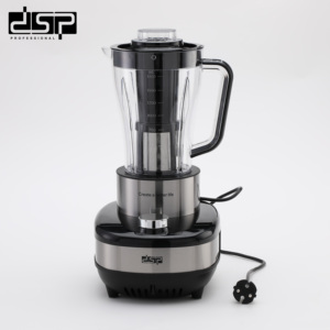 Frullatore Professionale DSP in Offerta, Elettrodomestico da Cucina 800W, Processore Alimentare Multifunzione 6 in 1 - Product Image 2