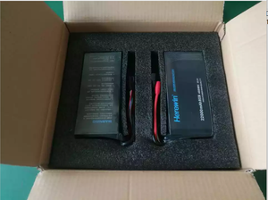 แบตเตอรี่ลิเธียมโพลิเมอร์ HD UAV Power 12S 22000mAh 22.2V 20C ได้รับการรับรองมาตรฐาน CE สำหรับรถบังคับวิทยุ/รถยนต์/โดรนพ่นยาทางการเกษตร - Product Image 6