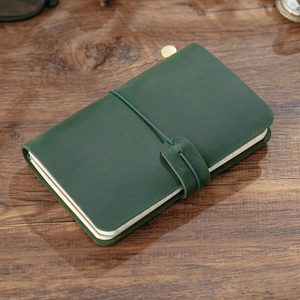 Cuaderno de Cuero Vintage A7, Carpeta de Tapa Dura, Hojas Sueltas, Diario, Planificador, Cuaderno de Dibujo para Dibujar y Escribir Diariamente - Product Image 2