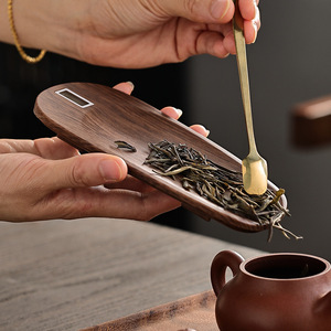 Electronic Tea Scoop <b>Scale</b> With LCD Display Wood Grain White <b>Mini</b> Gram <b>Scale</b> For Tea Ceremony Accessories - Product Image 3