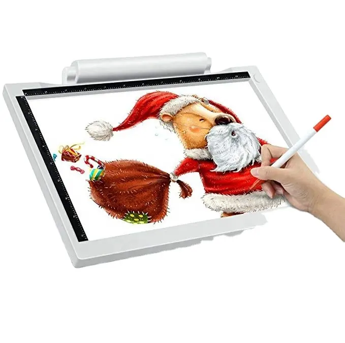 3 level brightness touch control LED portable light board tracing picture LED tracing panel for beginner