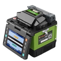 Soudeuse par fusion de fibres optiques Komshine EX39 de haute qualité, mini-machine portable FTTx pour épissage de fibres FX 39 Fusionadora De Fibra