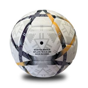 Chất Lượng Cao PVC Bọt Da Hiệu Suất Bóng Đá/Bóng Đá Bóng Tùy Chỉnh In Logo Chính Thức Kích Thước 5 Máy Khâu Đào Tạo - Product Image 3