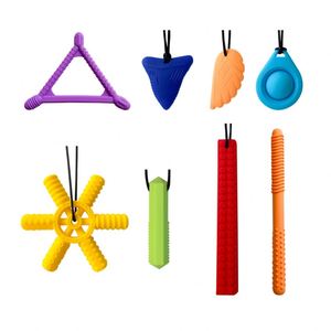 Mordedor de Silicona de Grado Alimenticio, Libre de BPA, Personalizado, Unisex, Juguete Sensorial Suave para Masticar, Empaque Ecológico, Logotipo Personalizado para Bebés - Product Image 2