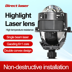 Logotipo personalizable <span class=keywords><strong>K6</strong></span> Bi lente LED proyector lámpara 70 W fuerte penetración H4 H7 9005 aluminio bombilla coche 70 con 55W de potencia - Product Image 3