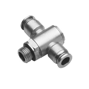 ข้อต่อโลหะแบบตรง Misumi Fittings G-1 ชิ้นส่วนนิวเมติกจากโรงงานโดยตรง - Product Image 2