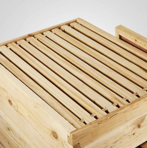 Équipement d'apiculture Ruche non assemblée pour abeilles Ruches peintes à la pulvérisation 10 cadres Ruche d'abeilles en bois Langstroth Ruche - Product Image 5