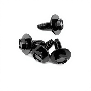 FOR <b>M6</b> Metal Hex <b>Bolts</b> With Washers For Engine Guards Bumpers Fenders - Product Image 2