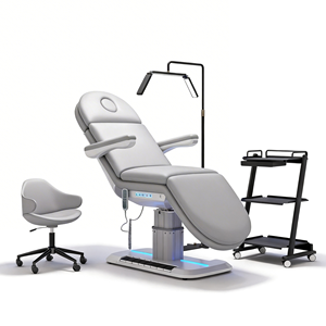 Cama <span class=keywords><strong>de</strong></span> Masaje Profesional <span class=keywords><strong>de</strong></span> Lujo para Cuerpo Completo con 4 Motores, Función <span class=keywords><strong>de</strong></span> Calefacción, Cama <span class=keywords><strong>de</strong></span> Masaje Eléctrica, Cama Facial Eléctrica <span class=keywords><strong>de</strong></span> Spa - Product Image 6