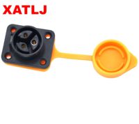 Conectores y Enchufes XLR Impermeables IP67 XATLJ M25 2 3 3+3 3+4 Núcleos para Aplicaciones de Aviación PCB/FPC - Personalizables