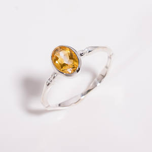 Bague en argent sterling 925 Bague minimaliste en pierre précieuse améthyste coupe ovale, bijoux en pierres précieuses en argent, bijoux en argent antique - Product Image 4