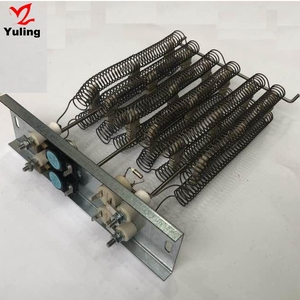 Chất lượng cao kháng Máy sấy yếu tố mở cuộn dây không khí sưởi ấm yếu tố Trần nóng - Product Image 3