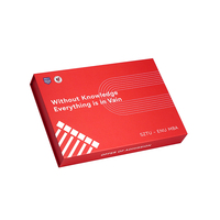 Boîte à diplôme de luxe rouge personnalisée en carton rigide avec fermeture magnétique pour certificat d'admission universitaire et diplôme de remise des diplômes