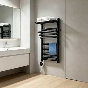 Radiateur électrique à eau Z654F 300W 65x40cm en acier à faible teneur en carbone, radiateur à <span class=keywords><strong>huile</strong></span> - Product Image 1