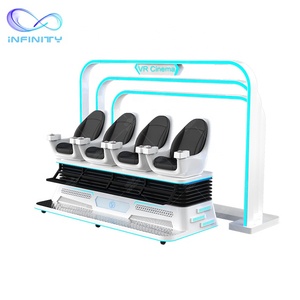 Juego de videojuego de realidad Virtual <span class=keywords><strong>VR</strong></span> con 4 asientos, nuevo diseño, 9d, cine, <span class=keywords><strong>2023</strong></span> - Product Image 2