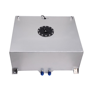 Réservoir de carburant auxiliaire en aluminium 80L carré avec capteur pour modification automobile et usage en course - Product Image 1