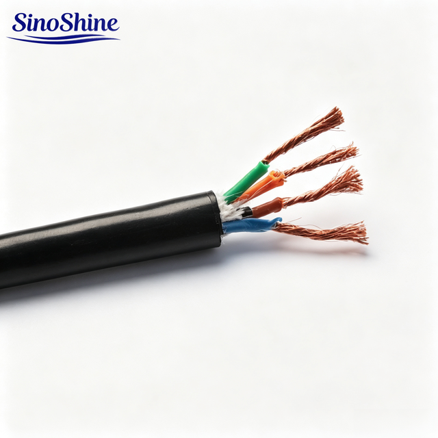 TRVV Drag Chain Cable High Bending Resistance Pure Copper PVC Sheath Control Cable for Machine Tool Energy Chain
