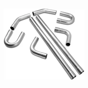 Servizi di piegatura del tubo in acciaio inossidabile per tubi di struttura