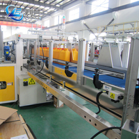 Emballageur automatique numérique enveloppant Lilan pour boîtes de lait et de boissons minérales, emballageur de boîtes et de bouteilles